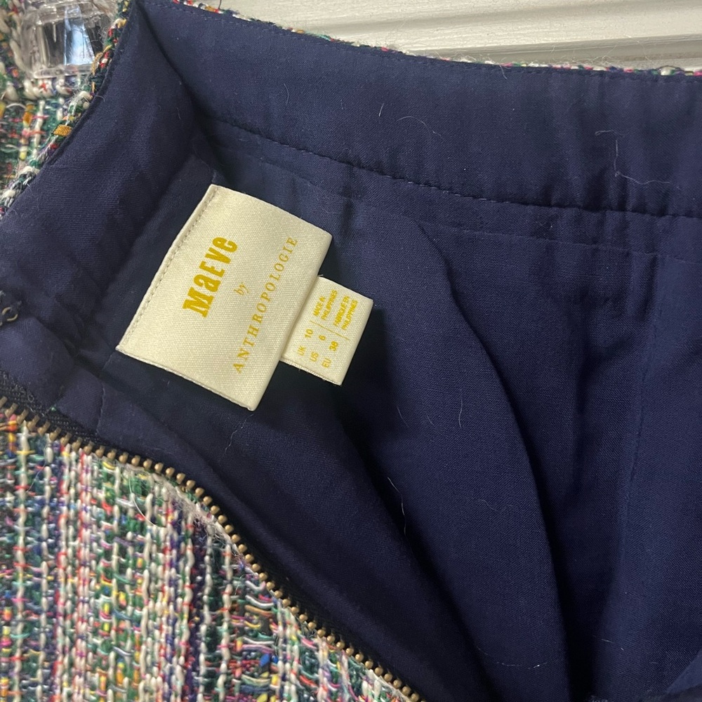Anthropologie Multicolor Tweed Skirt M(6)
Women - Picture 3 of 6